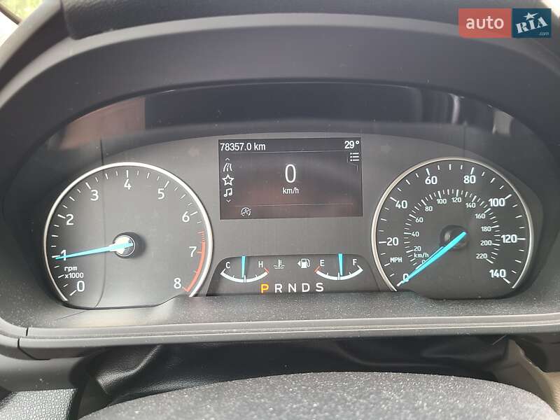 Позашляховик / Кросовер Ford EcoSport 2017 в Одесі