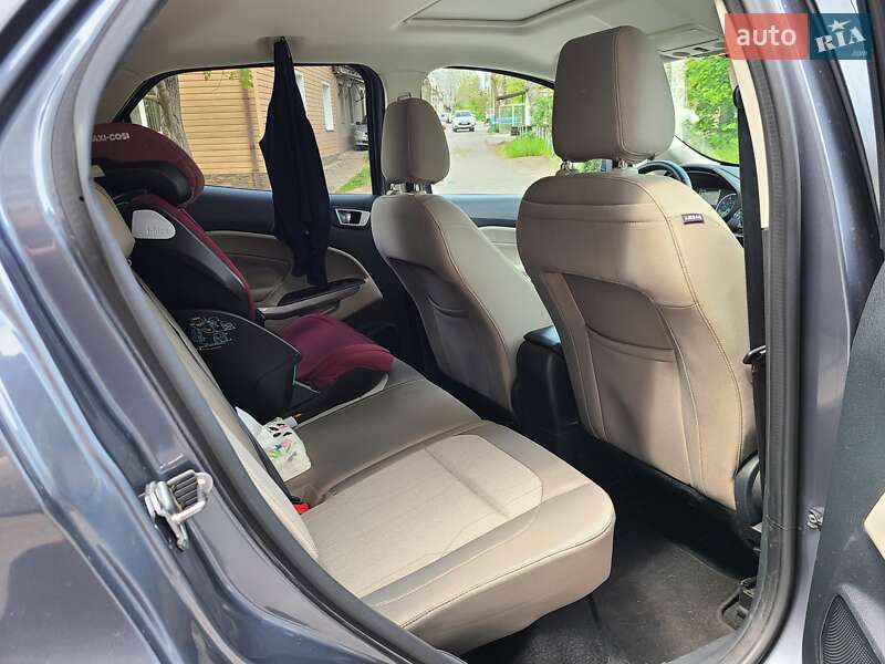 Позашляховик / Кросовер Ford EcoSport 2017 в Одесі