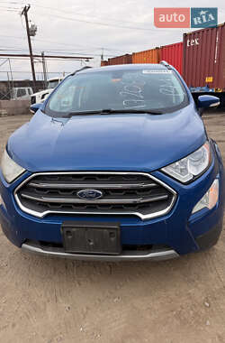 Позашляховик / Кросовер Ford EcoSport 2018 в 