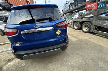 Позашляховик / Кросовер Ford EcoSport 2018 в 