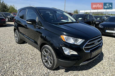 Внедорожник / Кроссовер Ford EcoSport 2017 в 