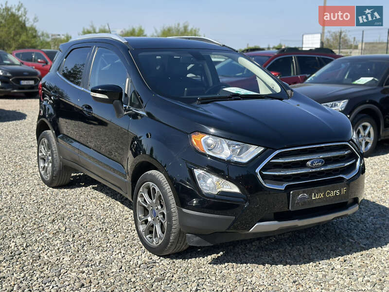 Внедорожник / Кроссовер Ford EcoSport 2017 в 
