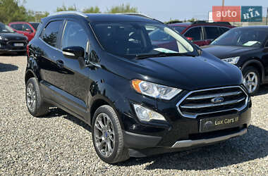 Внедорожник / Кроссовер Ford EcoSport 2017 в 