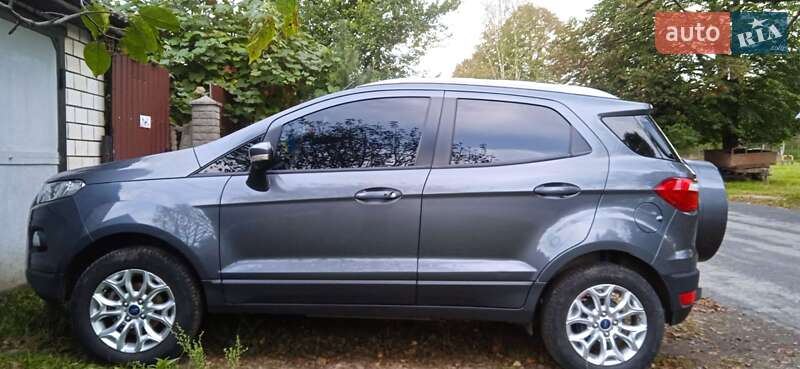 Внедорожник / Кроссовер Ford EcoSport 2014 в Долине