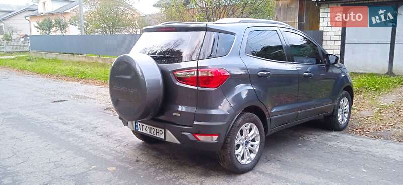Внедорожник / Кроссовер Ford EcoSport 2014 в Долине