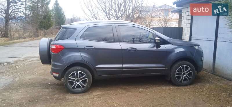 Внедорожник / Кроссовер Ford EcoSport 2014 в Долине
