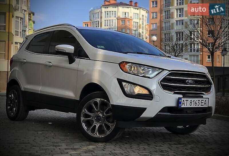 Внедорожник / Кроссовер Ford EcoSport 2018 в Тернополе