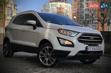 Внедорожник / Кроссовер Ford EcoSport 2018 в 
