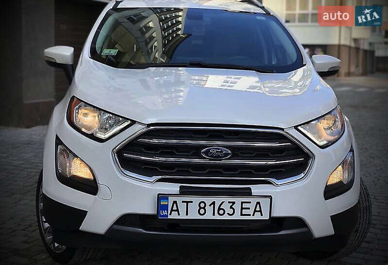 Внедорожник / Кроссовер Ford EcoSport 2018 в Тернополе