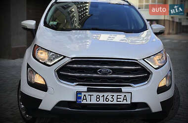 Внедорожник / Кроссовер Ford EcoSport 2018 в 