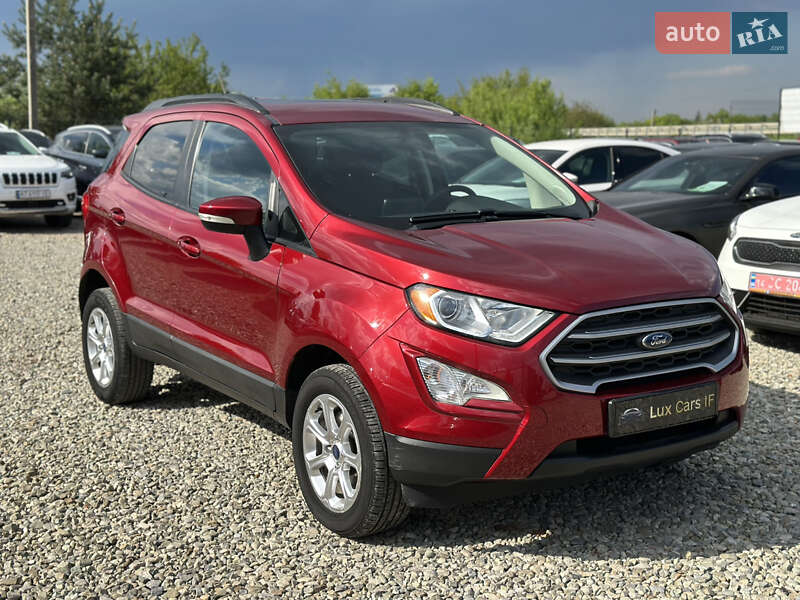 Позашляховик / Кросовер Ford EcoSport 2020 в 