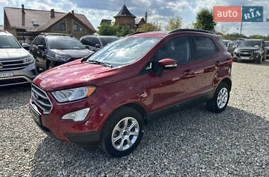 Позашляховик / Кросовер Ford EcoSport 2020 в 