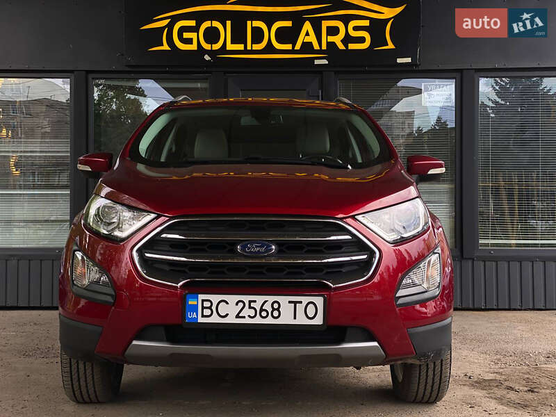 Внедорожник / Кроссовер Ford EcoSport 2018 в 