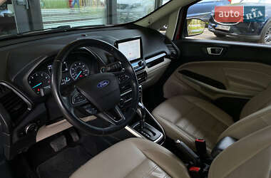 Внедорожник / Кроссовер Ford EcoSport 2018 в 