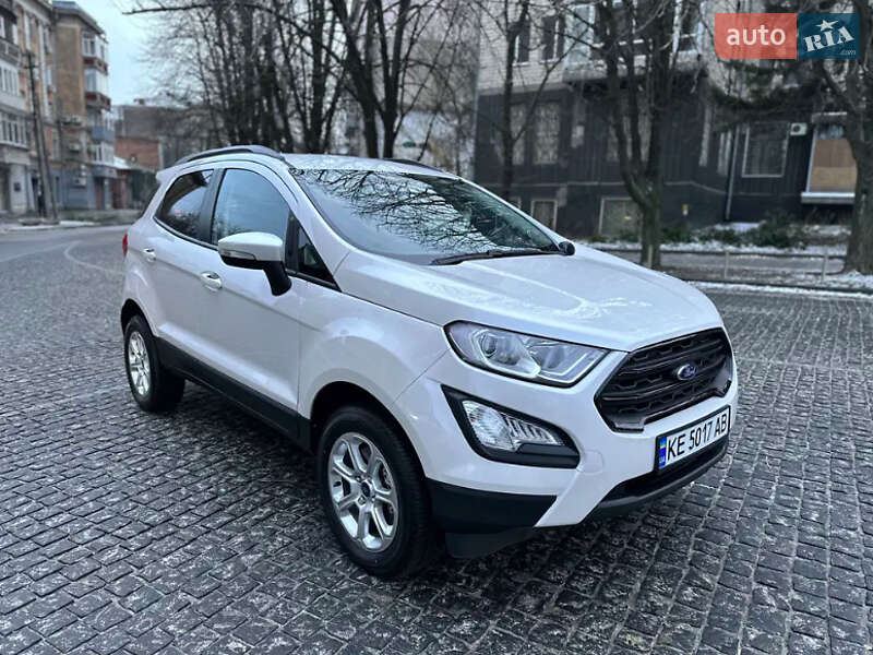 Внедорожник / Кроссовер Ford EcoSport 2020 в 