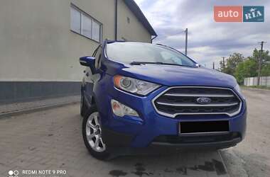 Внедорожник / Кроссовер Ford EcoSport 2018 в 