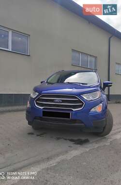 Внедорожник / Кроссовер Ford EcoSport 2018 в 