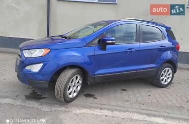 Внедорожник / Кроссовер Ford EcoSport 2018 в 