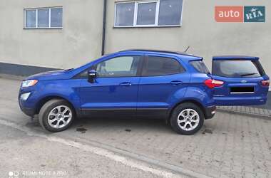 Внедорожник / Кроссовер Ford EcoSport 2018 в 