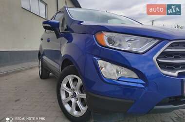Внедорожник / Кроссовер Ford EcoSport 2018 в 