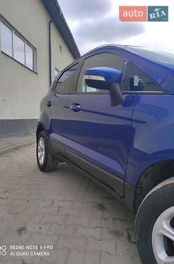 Внедорожник / Кроссовер Ford EcoSport 2018 в 