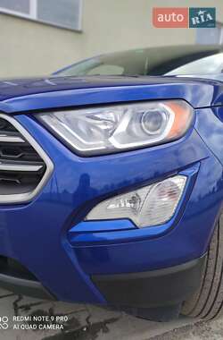 Внедорожник / Кроссовер Ford EcoSport 2018 в 