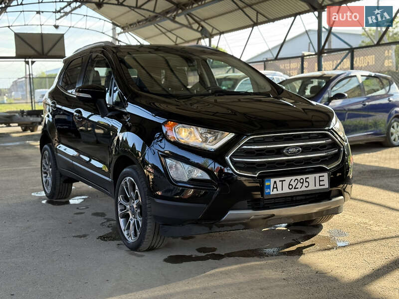 Позашляховик / Кросовер Ford EcoSport 2017 в 
