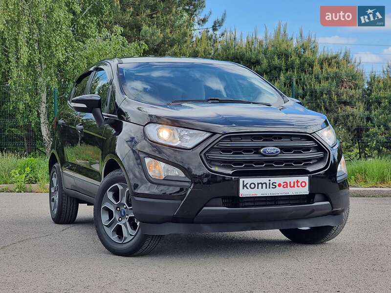 Ford EcoSport 2020
