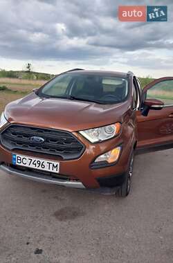 Внедорожник / Кроссовер Ford EcoSport 2020 в Львове