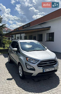 Внедорожник / Кроссовер Ford EcoSport 2020 в 