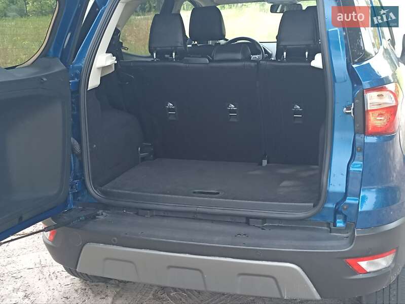 Позашляховик / Кросовер Ford EcoSport 2021 в Дніпрі