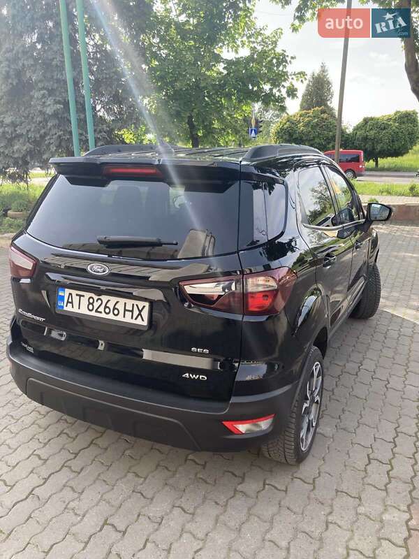 Внедорожник / Кроссовер Ford EcoSport 2019 в Ивано-Франковске