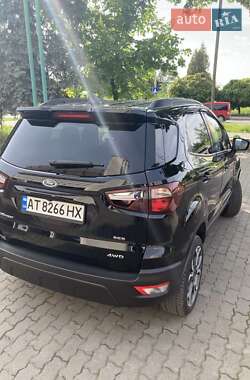 Внедорожник / Кроссовер Ford EcoSport 2019 в 