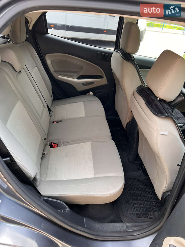 Внедорожник / Кроссовер Ford EcoSport 2018 в Виннице