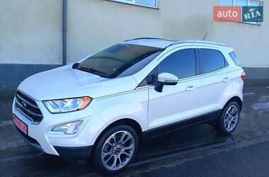 Внедорожник / Кроссовер Ford EcoSport 2020 в 