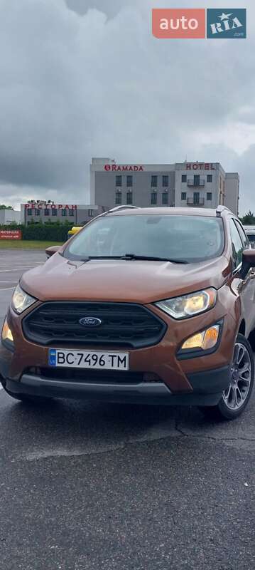 Внедорожник / Кроссовер Ford EcoSport 2020 в Львове