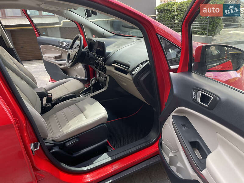 Позашляховик / Кросовер Ford EcoSport 2019 в Івано-Франківську