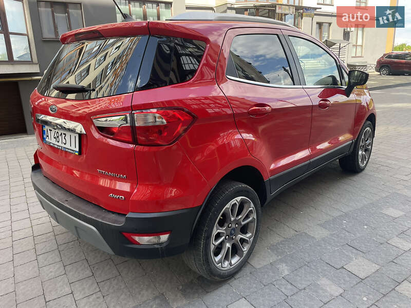 Позашляховик / Кросовер Ford EcoSport 2019 в Івано-Франківську