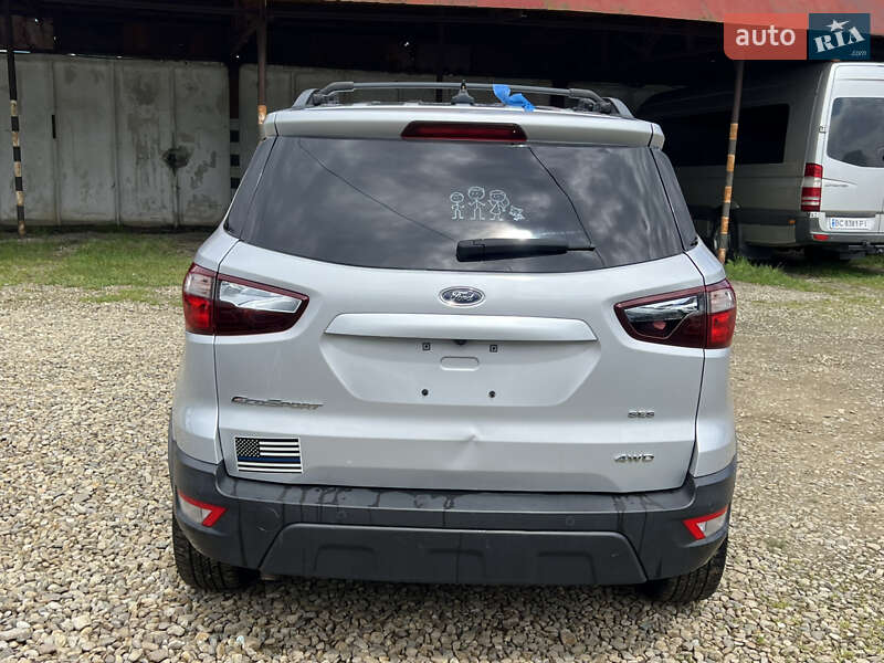 Внедорожник / Кроссовер Ford EcoSport 2018 в Стрые