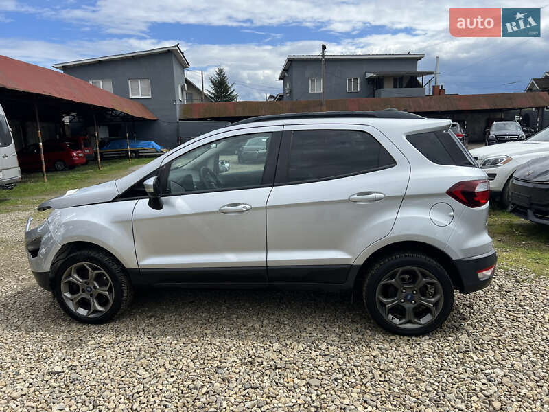 Внедорожник / Кроссовер Ford EcoSport 2018 в Стрые