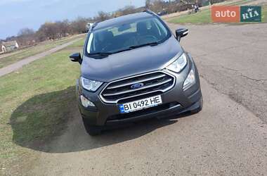 Внедорожник / Кроссовер Ford EcoSport 2017 в 