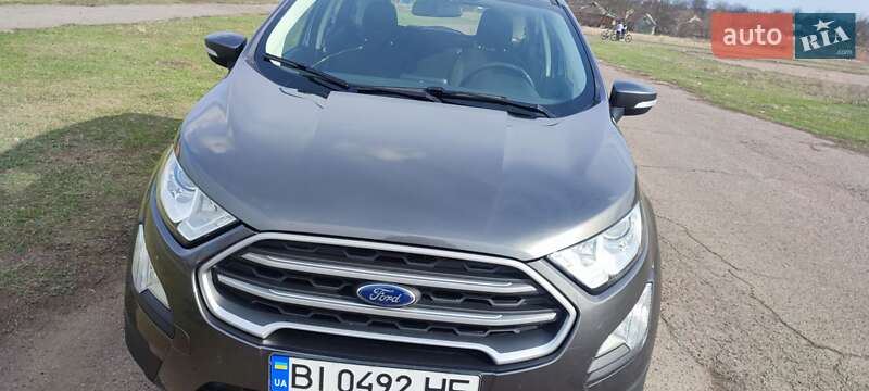Внедорожник / Кроссовер Ford EcoSport 2017 в 