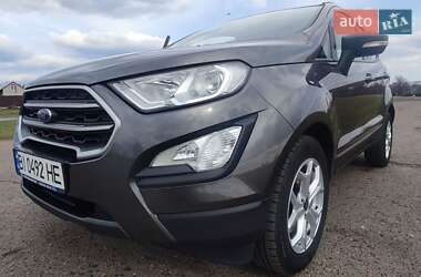 Внедорожник / Кроссовер Ford EcoSport 2017 в 