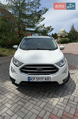 Позашляховик / Кросовер Ford EcoSport 2018 в 