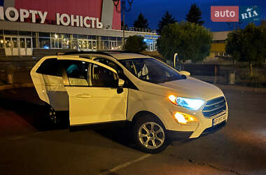 Позашляховик / Кросовер Ford EcoSport 2018 в 