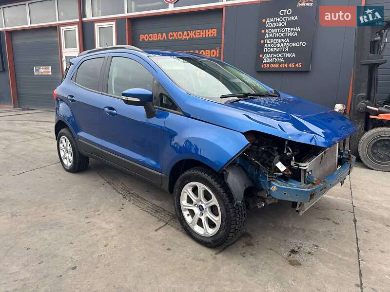 Внедорожник / Кроссовер Ford EcoSport 2020 в Львове фото 3 Внедорожник / Кроссовер Ford EcoSport 2020 в Львове