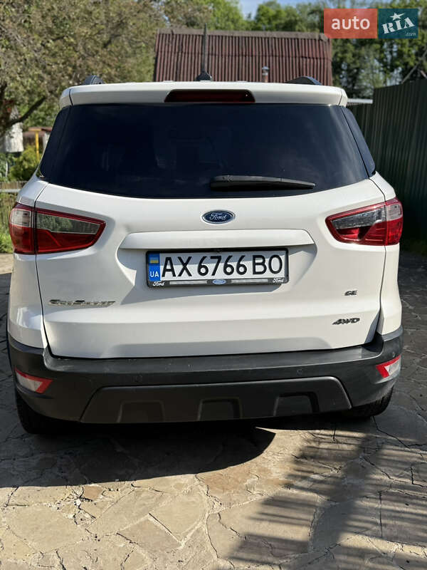 Внедорожник / Кроссовер Ford EcoSport 2018 в Харькове