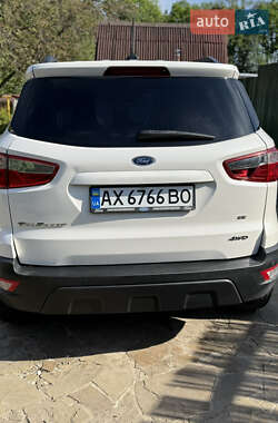 Внедорожник / Кроссовер Ford EcoSport 2018 в 