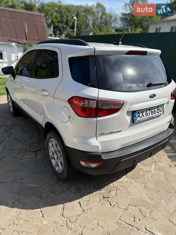 Внедорожник / Кроссовер Ford EcoSport 2018 в Харькове