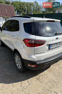 Внедорожник / Кроссовер Ford EcoSport 2018 в 